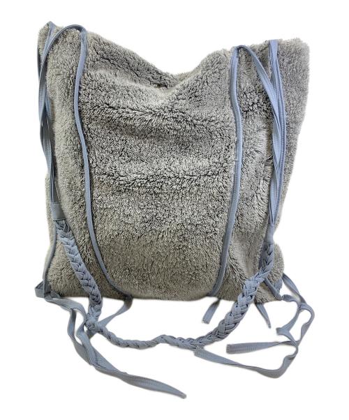 KIKO KOSTADINOV（キコ・コスタディノフ）Kiko Kostadinov (キコ・コスタディノフ) トートバッグ/MAERSK TOTE グレーの古着・服飾アイテム