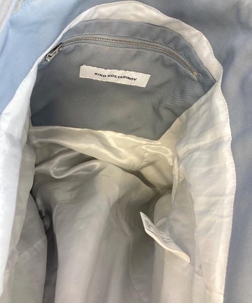 KIKO KOSTADINOV（キコ・コスタディノフ）Kiko Kostadinov (キコ・コスタディノフ) トートバッグ/MAERSK TOTE グレーの古着・服飾アイテム