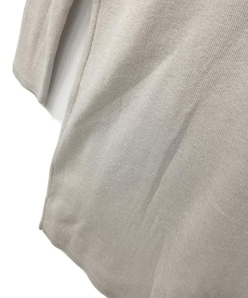 BEARDSLEY（ビアズリー）BEARDSLEY (ビアズリー) 薄手ニット ライトグレー サイズ:FREEの古着・服飾アイテム