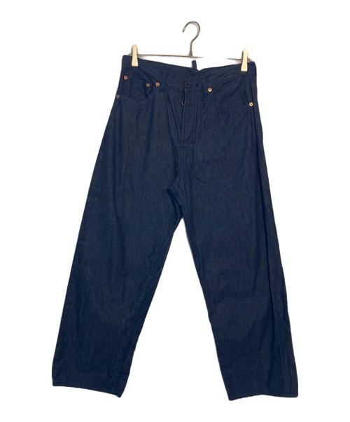 NATURAL LAUNDRY（ナチュラルランドリー）NATURAL LAUNDRY (ナチュラルランドリー) NATURAL LAUNDRY ６ozセルビッチデニム ネイビーの古着・服飾アイテム