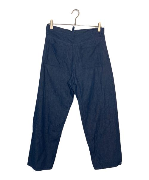 NATURAL LAUNDRY（ナチュラルランドリー）NATURAL LAUNDRY (ナチュラルランドリー) NATURAL LAUNDRY ６ozセルビッチデニム ネイビーの古着・服飾アイテム