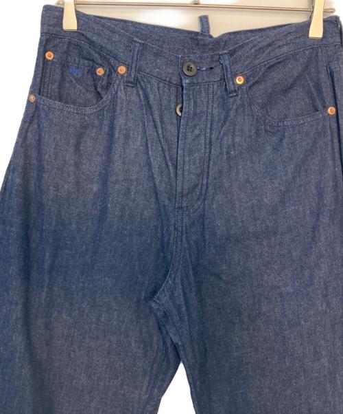 NATURAL LAUNDRY（ナチュラルランドリー）NATURAL LAUNDRY (ナチュラルランドリー) NATURAL LAUNDRY ６ozセルビッチデニム ネイビーの古着・服飾アイテム