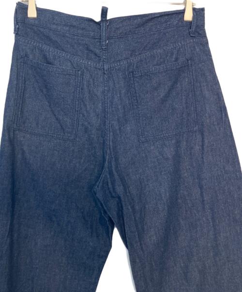 NATURAL LAUNDRY（ナチュラルランドリー）NATURAL LAUNDRY (ナチュラルランドリー) NATURAL LAUNDRY ６ozセルビッチデニム ネイビーの古着・服飾アイテム
