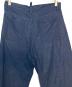 中古・古着 NATURAL LAUNDRY (ナチュラルランドリー) NATURAL LAUNDRY ６ozセルビッチデニム ネイビー：8000円