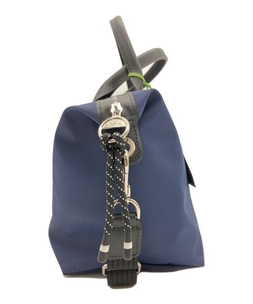 LONGCHAMP（ロンシャン）LONGCHAMP (ロンシャン) EOONYL 2WAYバッグ/ショルダーバッグ/ハンドバッグ ネイビーの古着・服飾アイテム