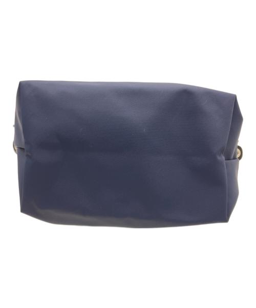 LONGCHAMP（ロンシャン）LONGCHAMP (ロンシャン) EOONYL 2WAYバッグ/ショルダーバッグ/ハンドバッグ ネイビーの古着・服飾アイテム