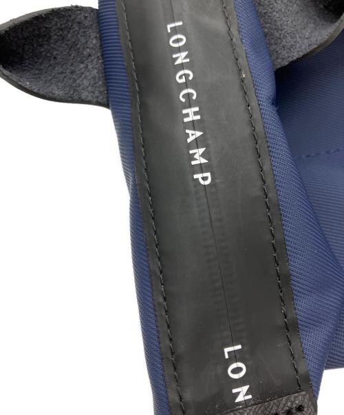 LONGCHAMP（ロンシャン）LONGCHAMP (ロンシャン) EOONYL 2WAYバッグ/ショルダーバッグ/ハンドバッグ ネイビーの古着・服飾アイテム