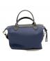 LONGCHAMP (ロンシャン) EOONYL 2WAYバッグ/ショルダーバッグ/ハンドバッグ ネイビー：25000円