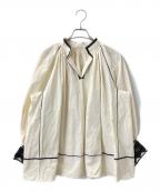 CURRENTAGEカレンテージ）の古着「長袖ブラウス」｜ホワイト