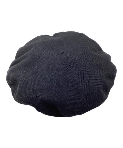 LAULHERE（ローレール）LAULHERE (ローレール) ハンチング ブラックの古着・服飾アイテム