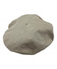 LAULHERE（ローレール）の古着「ハンチング」｜ベージュ