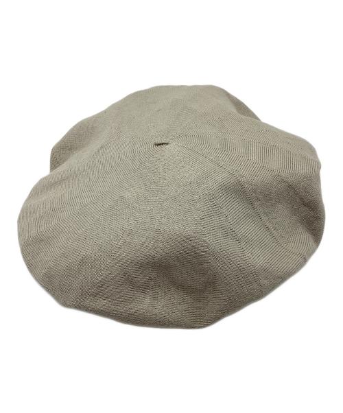 LAULHERE（ローレール）LAULHERE (ローレール) ハンチング ベージュの古着・服飾アイテム