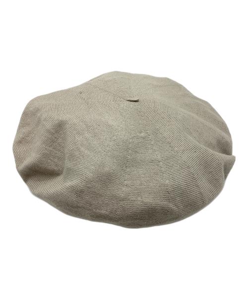 LAULHERE（ローレール）LAULHERE (ローレール) ハンチング ベージュの古着・服飾アイテム