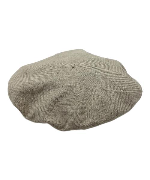 LAULHERE（ローレール）LAULHERE (ローレール) ハンチング ベージュの古着・服飾アイテム