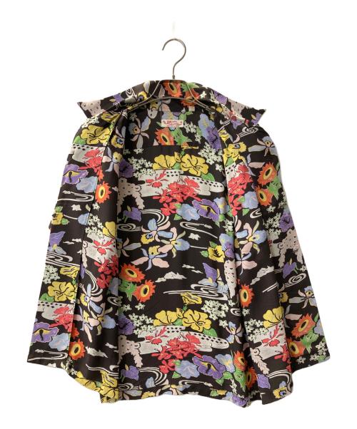 Sun Surf（サンサーフ）Sun Surf (サンサーフ) 半袖シャツ ブラウン サイズ:Sの古着・服飾アイテム