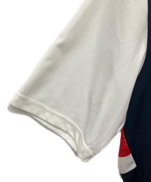 NIKE（ナイキ）NIKE (ナイキ) F.C.R.B. (エフシーレアルブリストル) ゲームシャツ レッド×ネイビー サイズ:Sの古着・服飾アイテム