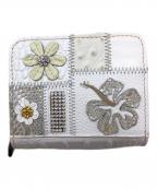 michelangeloミケランジェロ）の古着「2つ折り財布」｜ホワイト