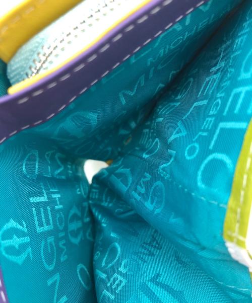 michelangelo（ミケランジェロ）MICHELANGELO (ミケランジェロ) 2つ折り財布 ホワイトの古着・服飾アイテム