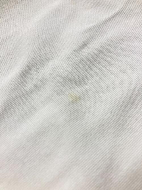 MM6 Maison Margiela（エムエムシックスメゾンマルジェラ）MM6 Maison Margiela (エムエムシックスメゾンマルジェラ) ワッペンクルーネックTシャツ ホワイト サイズ:Sの古着・服飾アイテム