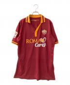 AS ROMAエーエスローマ）の古着「ゲームシャツ」｜ブラウン