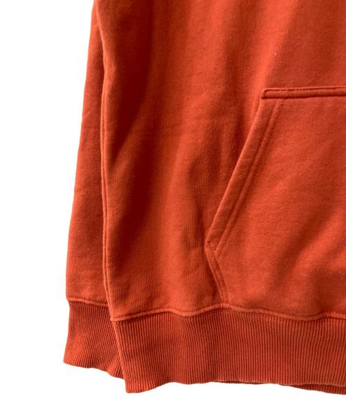 stussy（ステューシー）stussy (ステューシー) 8 Ball Pull Over Hoody Parker / 8ボールプルオーバーパーカー オレンジ サイズ:Mの古着・服飾アイテム