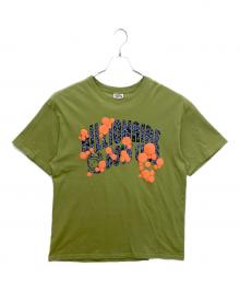 BILLIONAIRE BOYS CLUB（ビリオネアボーイズクラブ）の古着「841-1206　半袖カットソー」｜グリーン