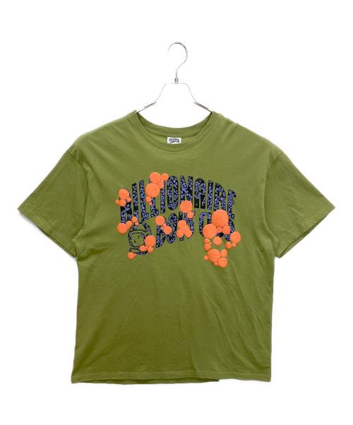 BILLIONAIRE BOYS CLUB（ビリオネアボーイズクラブ）BILLIONAIRE BOYS CLUB (ビリオネアボーイズクラブ) 841-1206　半袖カットソー グリーン サイズ:XLの古着・服飾アイテム