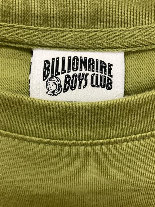 BILLIONAIRE BOYS CLUB（ビリオネアボーイズクラブ）BILLIONAIRE BOYS CLUB (ビリオネアボーイズクラブ) 841-1206　半袖カットソー グリーン サイズ:XLの古着・服飾アイテム