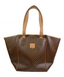 CELINE（セリーヌ）の古着「トートバッグ」｜ブラウン