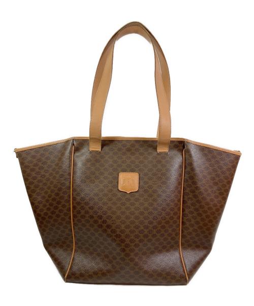 CELINE（セリーヌ）CELINE (セリーヌ) トートバッグ ブラウンの古着・服飾アイテム
