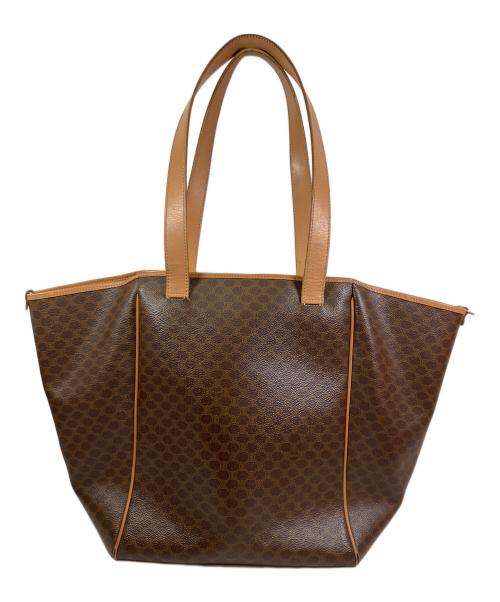 CELINE（セリーヌ）CELINE (セリーヌ) トートバッグ ブラウンの古着・服飾アイテム