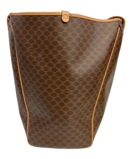 CELINE（セリーヌ）CELINE (セリーヌ) トートバッグ ブラウンの古着・服飾アイテム