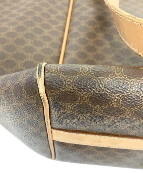 CELINE（セリーヌ）CELINE (セリーヌ) トートバッグ ブラウンの古着・服飾アイテム