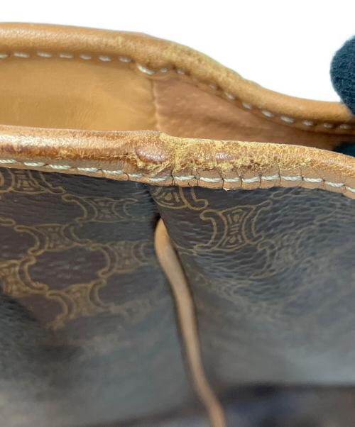 CELINE（セリーヌ）CELINE (セリーヌ) トートバッグ ブラウンの古着・服飾アイテム