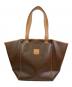 CELINE（セリーヌ）の古着「トートバッグ」｜ブラウン