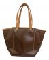 CELINE (セリーヌ) トートバッグ ブラウン：15000円