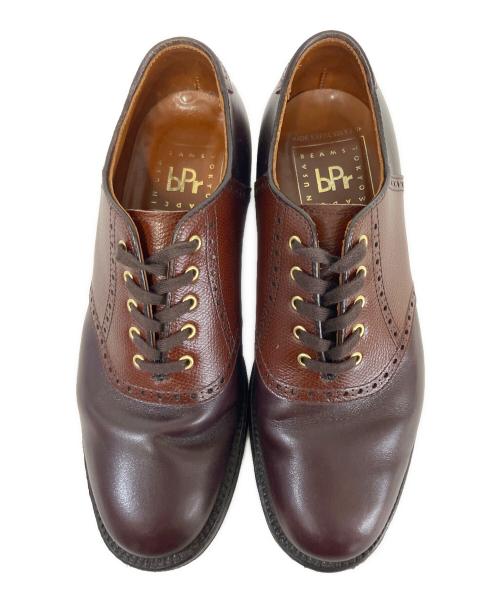 Alden（オールデン）ALDEN (オールデン) BEAMS (ビームス) 別注サドルシューズ ブラウン サイズ:24の古着・服飾アイテム