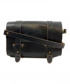 Schottショット）の古着「ツールショルダーバッグ」｜ブラック