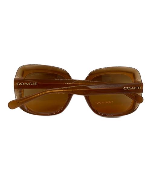 COACH（コーチ）COACH (コーチ) サングラス ブラウンの古着・服飾アイテム