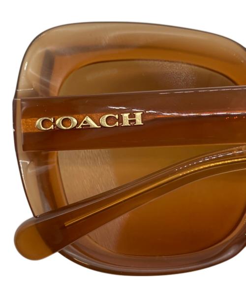COACH（コーチ）COACH (コーチ) サングラス ブラウンの古着・服飾アイテム