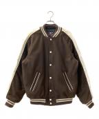 GAMEゲーム）の古着「スタジャン」｜ブラウン