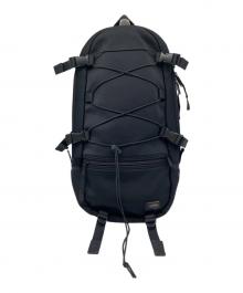PORTER（ポーター）の古着「BICYCLE STYLEサイクリングバックパック」｜ブラック