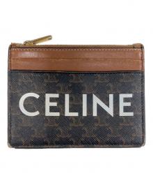 CELINE（セリーヌ）の古着「コインケース/カードケース」｜ブラウン