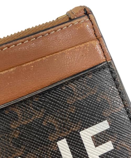 CELINE（セリーヌ）CELINE (セリーヌ) コインケース/カードケース ブラウンの古着・服飾アイテム