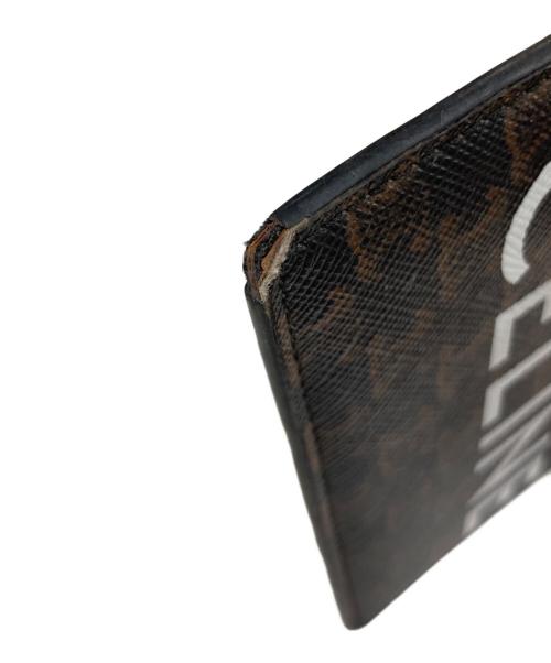 CELINE（セリーヌ）CELINE (セリーヌ) コインケース/カードケース ブラウンの古着・服飾アイテム