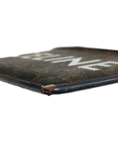 CELINE（セリーヌ）CELINE (セリーヌ) コインケース/カードケース ブラウンの古着・服飾アイテム