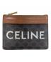 CELINE（セリーヌ）の古着「コインケース/カードケース」｜ブラウン