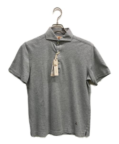 GUY ROVER（ギローバー）GUY ROVER (ギローバー) ポロシャツ グレー サイズ:S 未使用品の古着・服飾アイテム