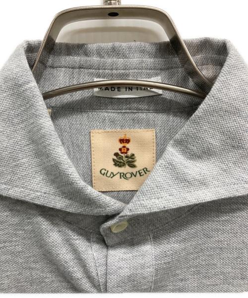 GUY ROVER（ギローバー）GUY ROVER (ギローバー) ポロシャツ グレー サイズ:S 未使用品の古着・服飾アイテム