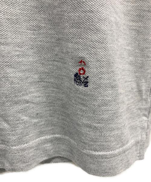 GUY ROVER（ギローバー）GUY ROVER (ギローバー) ポロシャツ グレー サイズ:S 未使用品の古着・服飾アイテム